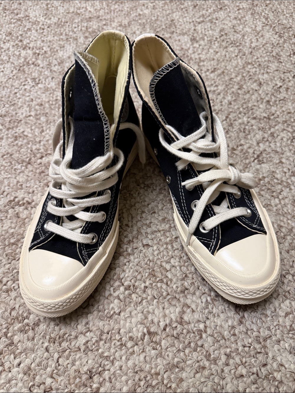 Converse play Women High-Top Canvas Sneakers